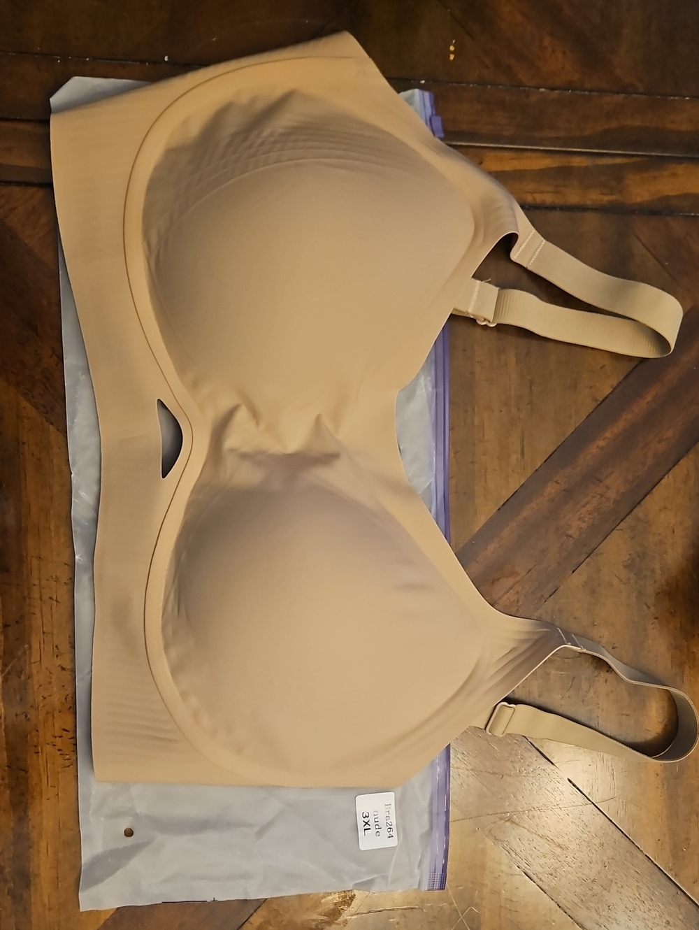 Airease 4D Lift Wrap Sculpting Nude Bra